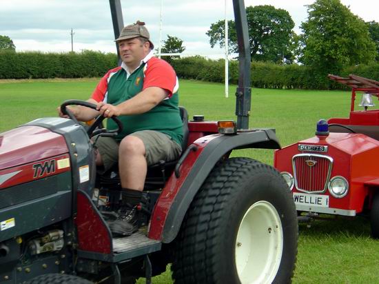 Sandbach RUFC Donkey Derby, Andy Maddock & Whelly 1