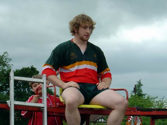 Sandbach RUFC Donkey Derby, Tim Oakes